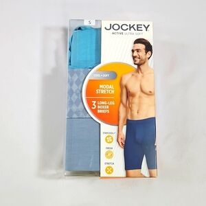 Jockey Long-Leg Boxer Briefs NWOT S